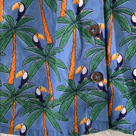 Jojo Maman Bebe Shirts Tops Jojo Maman Bebe Toucan Button Down Poshmark